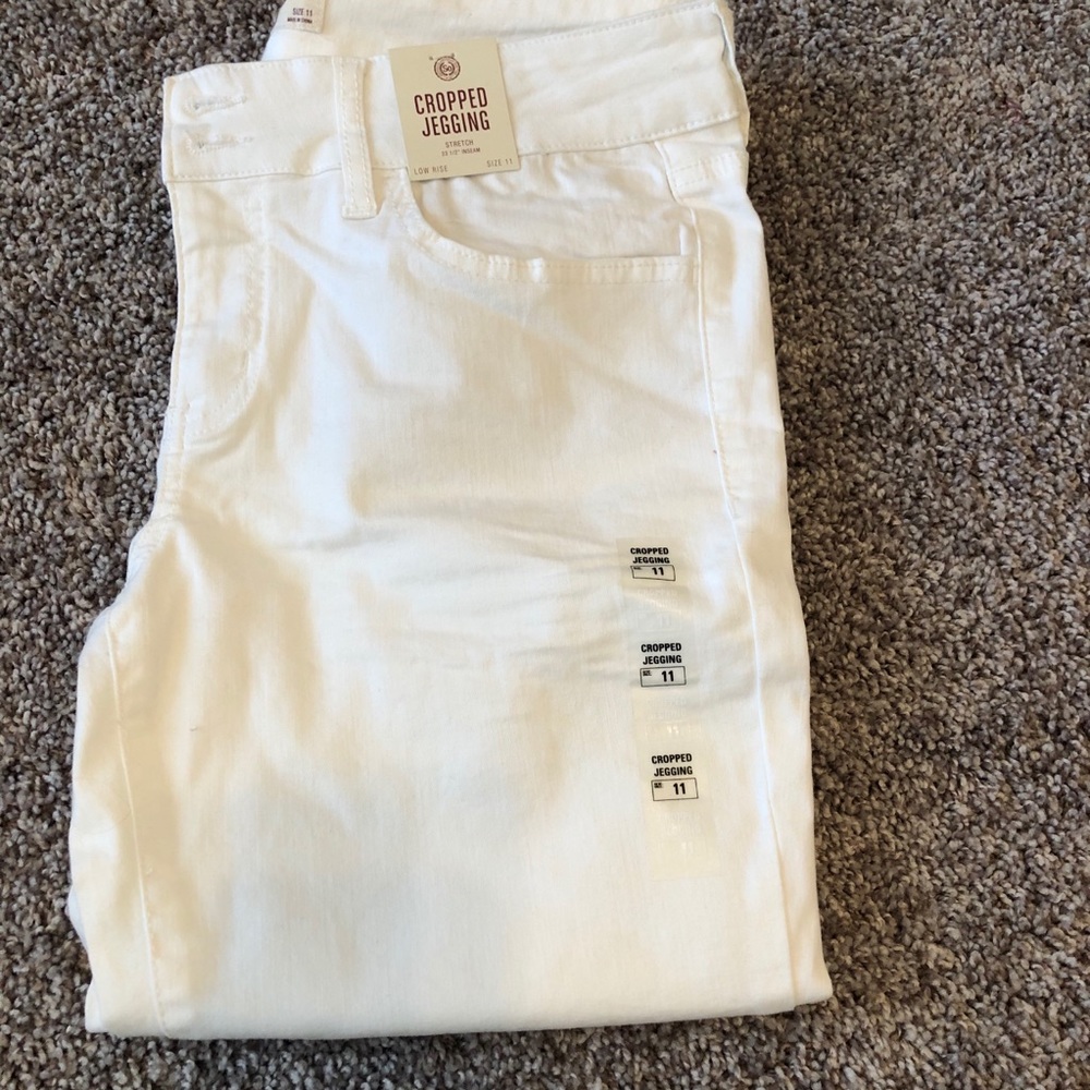 Cropped Jegging Juniors 11 NWT